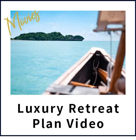 Luxury Retreat Plan Video