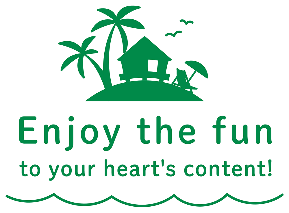 Enjoy the fun to your heart's content!